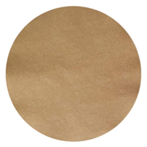 Pergamentpapier Blätter zum Backen rund 23 cm 200 Stück ungebleichtes Backpapier für Ofen antihaftbeschichtet Anwendungen zum Backen von Keksen, Brot, Fleisch, Pizza, Toaster Ofen Pergamentpapier Blätter zum Backen rund 23 cm 200 Stück ungebleichtes Backpapier für Ofen antihaftbeschichtet Anwendungen zum Backen von Keksen, Brot, Fleisch, Pizza, Toaster Ofen von ANQIAOER