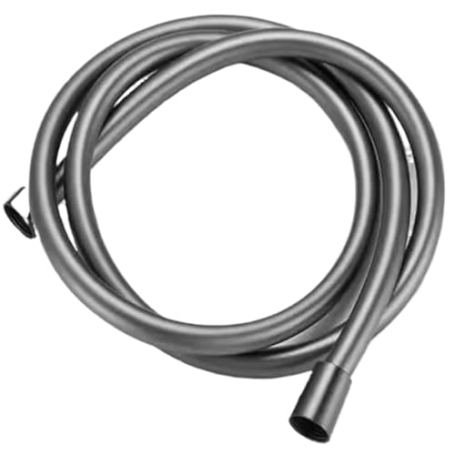 1,5/2,0/3,0 M Hochdruck-Brauseschlauch Sanitär for Badezimmerzubehör PVC Flexibler Hand-Wickelschutz GI/2 Universalschlauch FüR Badarmaturen(Grey,200cm) von ANQKYO