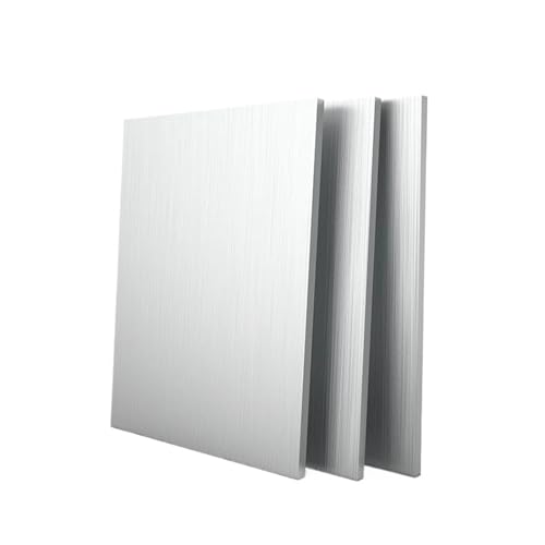 1 Stück Aluminiumlegierungsplatte for die Schmuckherstellung, Handstempelprägung FüR Den Bau(4x100x200mm) von ANQKYO