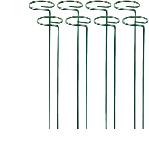 16 stücke Pflanzen Unterstützung Stangen Garten Blume Pflanze Stamm Prävention Stange Topf Anti-Dropping Gerät Wiederverwendbare Hause Werkzeug FüR Orchideen(45cm) von ANQKYO