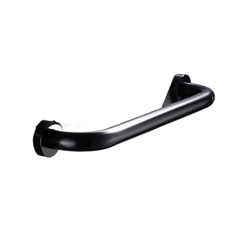 2 Stück Haltegriffe for ältere Griffe, Badezimmer-Handläufe, Bar-Wandhalterung, Raum-Aluminium-Metall-Haltegriff FüR äLtere Menschen(Black,50cm) von ANQKYO