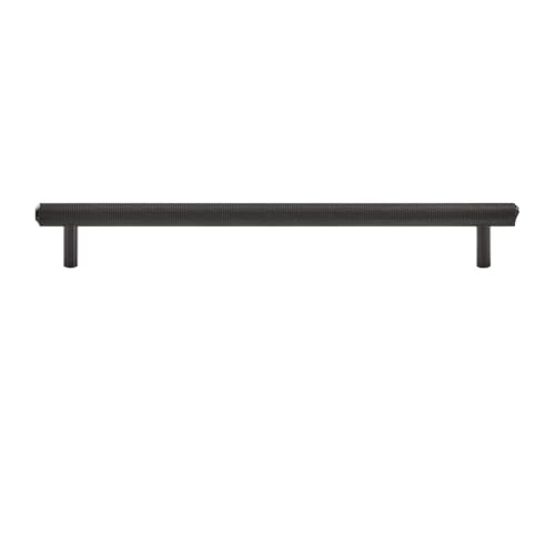 2 Stück Massiver Schrankknopf Antik Messing T-Bar Kleiderschrank Schublade Türgriff Ziehen FüR KüChe(Black,XL) von ANQKYO
