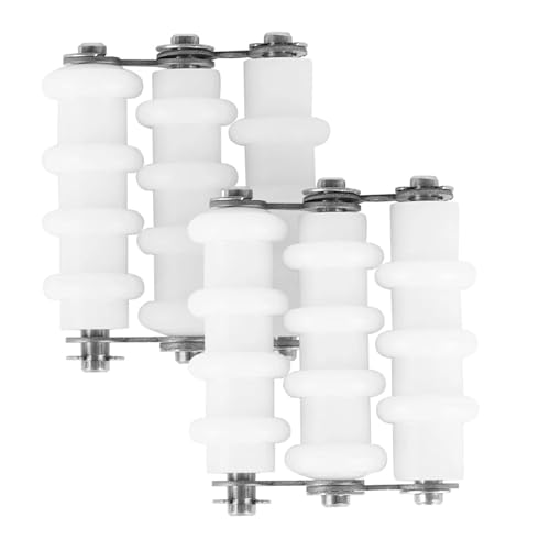 2 Stück Nylon-Glätteisen for weichen Draht zur Schmuckherstellung, kleiner Haltegriff, DIY-Handwerk, Aluminium-Linienglättungs- und Wickelwerkzeug FüR Schmuck von ANQKYO