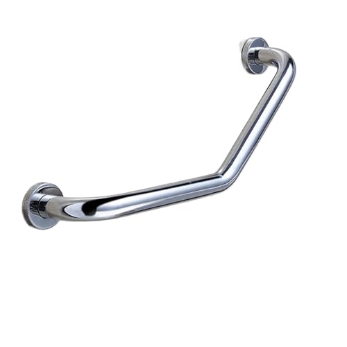 2 Stück abgewinkelte Haltegriffe for Badezimmer, Dusche, Badewannengriff, WC-Handlauf, Armgriffstange for ältere Menschen FüR äLtere Menschen 2 Stück abgewinkelte Haltegriffe for Badezimmer, Dusche, Badewannengriff, WC-Handlauf, Armgriffstange for ältere Menschen FüR äLtere Menschen von ANQKYO