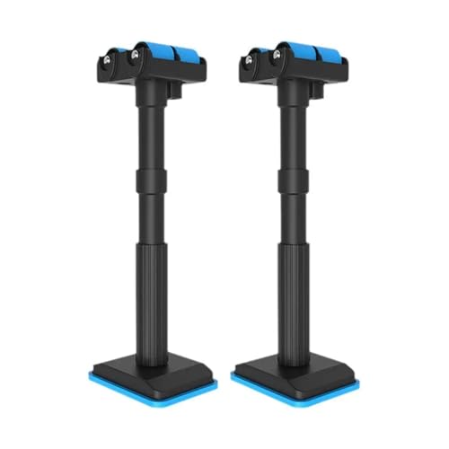 2 Stück arbeitssparende Hebehalterung, Gipskartonheber, ausziehbare Stützstangenhalterung, verstellbares Hilfswerkzeug for Heben und Befestigen FüR Sofa(Blue) von ANQKYO