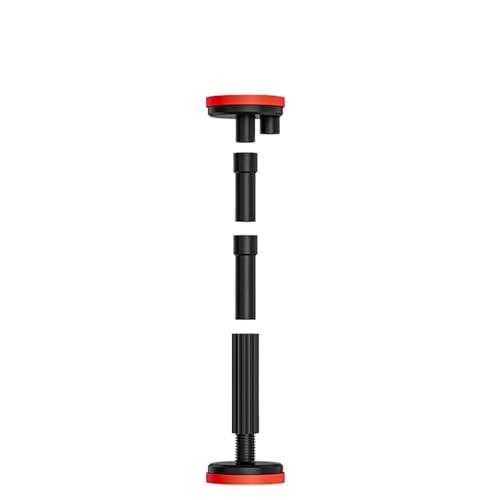 2 Stück verstellbares Anti-Shake-Werkzeug for Bettrahmen, Kopfteilstopper, Stützstange zur Lastverstellung, einfach zu installieren FüR Sofa(Red) von ANQKYO