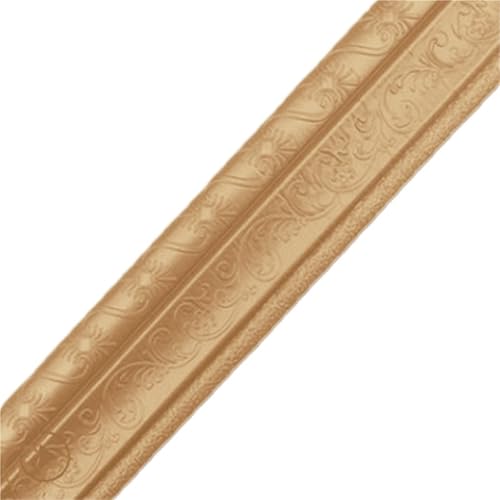 2 stücke,30 m/Rolle 3D Wand Trim Linie Sockel Grenze Selbst Klebstoff Wasserdicht Baseboard Tapete Aufkleber for zimmer Hause Dekoration FüR WäNde(Color 3) von ANQKYO
