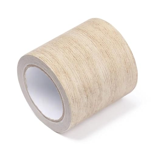 2 stücke Möbel Renovierung Wand Taille Linie Boden Aufkleber Holzmaserung Selbst-adhesive Sockel Reparatur Band Hause Dekoration FüR WäNde(Color 2,5.7cmx4.57m) von ANQKYO