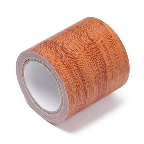2 stücke Möbel Renovierung Wand Taille Linie Boden Aufkleber Holzmaserung Selbst-adhesive Sockel Reparatur Band Hause Dekoration FüR WäNde(Color 3,5.7cmx4.57m) von ANQKYO