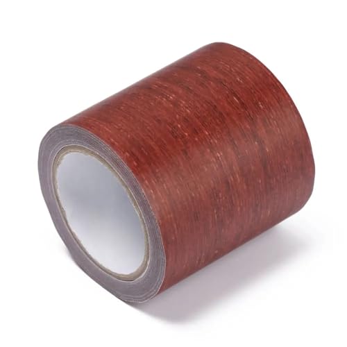 2 stücke Möbel Renovierung Wand Taille Linie Boden Aufkleber Holzmaserung Selbst-adhesive Sockel Reparatur Band Hause Dekoration FüR WäNde(Color 5,5.7cmx4.57m) von ANQKYO