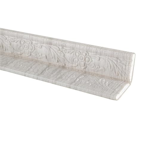 2 stücke Muster Aufkleber Wand Trim Linie Sockel Grenze Dekoration Selbstklebende Haushalt for Wohnzimmer DIY Hintergrund FüR WäNde(Color 1) von ANQKYO