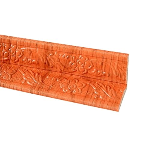 2 stücke Muster Aufkleber Wand Trim Linie Sockel Grenze Dekoration Selbstklebende Haushalt for Wohnzimmer DIY Hintergrund FüR WäNde(Color 3) von ANQKYO