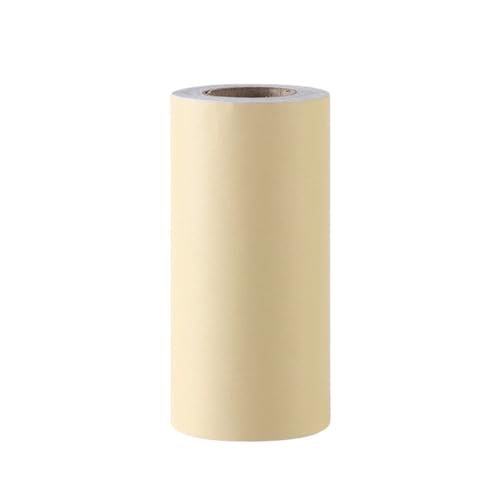 2 stücke Selbst-adhesive Baseboard Wand Grenze Aufkleber PVC Taille Linie Tapete Wasserdichte Sockel Vinyl Wohnzimmer Dekor FüR WäNde(Beige,5cm) von ANQKYO