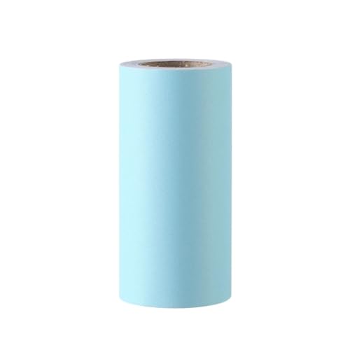 2 stücke Selbst-adhesive Baseboard Wand Grenze Aufkleber PVC Taille Linie Tapete Wasserdichte Sockel Vinyl Wohnzimmer Dekor FüR WäNde(Sky Blue,12cm) von ANQKYO