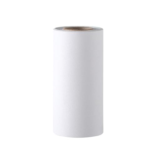 2 stücke Selbst-adhesive Baseboard Wand Grenze Aufkleber PVC Taille Linie Tapete Wasserdichte Sockel Vinyl Wohnzimmer Dekor FüR WäNde(White,12cm) von ANQKYO