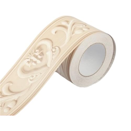 2 stücke Tapete Schlafzimmer Wohnzimmer Dekorative Selbst-adhesive Aufkleber Sockel Wc Wasserdicht Taille FüR WäNde(Color 1) von ANQKYO