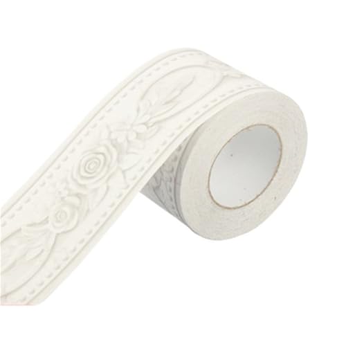2 stücke Tapete Schlafzimmer Wohnzimmer Dekorative Selbst-adhesive Aufkleber Sockel Wc Wasserdicht Taille FüR WäNde(Color 2) von ANQKYO