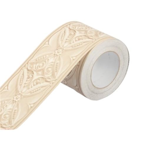 2 stücke Tapete Schlafzimmer Wohnzimmer Dekorative Selbst-adhesive Aufkleber Sockel Wc Wasserdicht Taille FüR WäNde(Color 5) von ANQKYO