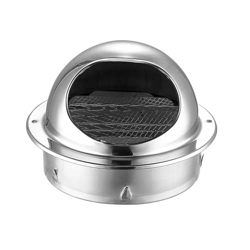 2 stücke Wand Decke Vents Kanäle Belüftung Auspuff Grill Abdeckungen Outlets Heizung Kühlung Und Vent Wasserdicht FüR Rohre(160MM) von ANQKYO