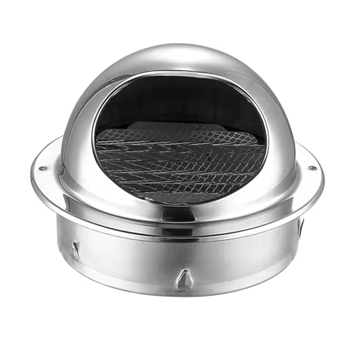 2 stücke Wand Decke Vents Kanäle Belüftung Auspuff Grill Abdeckungen Outlets Heizung Kühlung Und Vent Wasserdicht FüR Rohre(200MM) von ANQKYO
