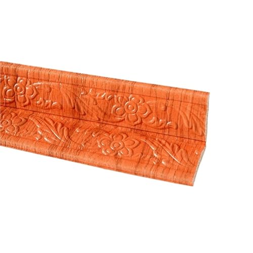 2 stücke Wand Rand Streifen Aufkleber Selbst Klebe Wasserdicht Baseboard Ecke Taille Linie Trim Sockel FüR WäNde(Color 3) von ANQKYO