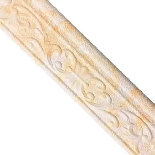 2 stücke Wand Rand Streifen Aufkleber Selbst Klebstoff Wasserdicht Baseboard Ecke Taille Linie Trim Sockel FüR WäNde(Color 2) von ANQKYO