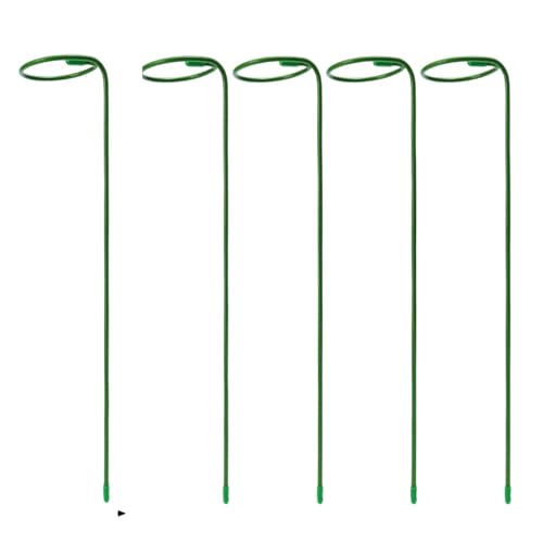 20 stücke Anlage Unterstützung Stakes Wiederverwendbare Garten Rahmen for Einzelnen Stamm Blumen Reben Gemüse Wachstum Liefert FüR Orchideen(35cm) von ANQKYO
