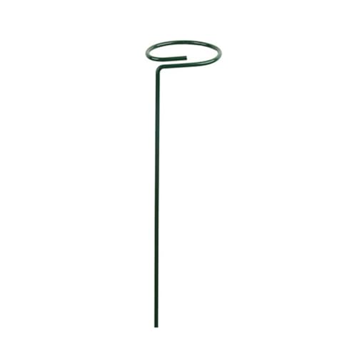 20 stücke Garten Unterstützung Stake Ring Metall Anlage Unterstützt Einzelnen Stamm Strauch Halter for Pflanzen Rose Blumen Gemüse Reben FüR Orchideen(20cm) von ANQKYO