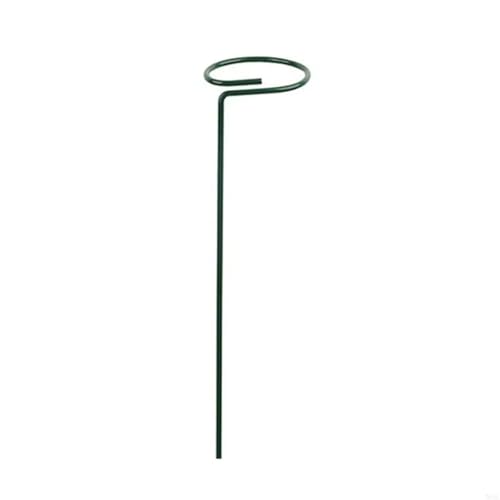 20 stücke Garten Unterstützung Stake Ring Metall Anlage Unterstützt Einzigen Stamm Strauch Halter FüR Orchideen(20cm) von ANQKYO