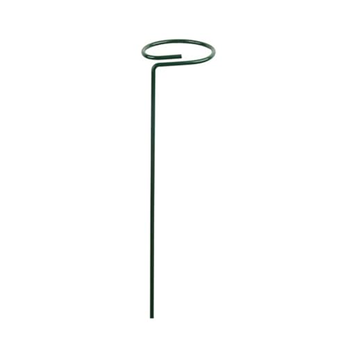 20 stücke Garten Unterstützung Stake Ring Metall Anlage Unterstützt Einzigen Stamm Strauch Halter FüR Orchideen(20cm) von ANQKYO