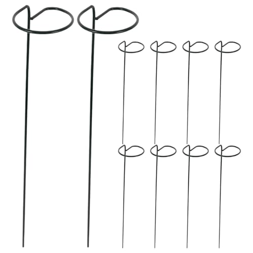 20 stücke Metall Anlage Unterstützung Stake Garten Spalier for Klettern Pflanzen Outdoor Indoor Tomaten Kaktus Sticks FüR Orchideen von ANQKYO