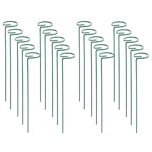 20 stücke Schutz Design for Pflanzen Unterstützung Stangen Klettern Rahmen, Einfache Installation FüR Orchideen von ANQKYO