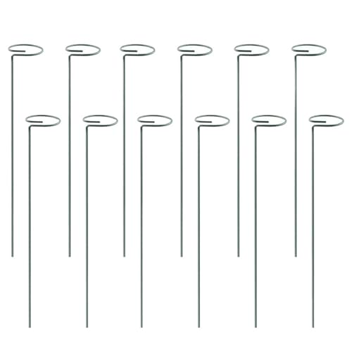 24 stücke Anlage Unterstützung Stake Hohe Tomaten Twist Stakes for Klettern Pflanzen Spirale Turm for Orchideen for Home FüR Orchideen(35cm) von ANQKYO