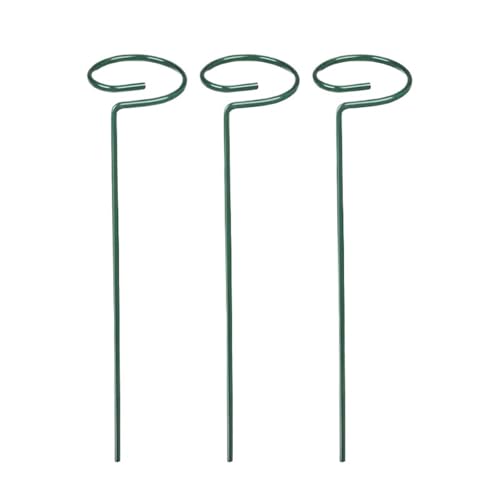 24 stücke Anlage Unterstützung Stakes for Blumen Tomaten Lilie Pfingstrose Rose Blume Stem FüR Orchideen(17.7in) von ANQKYO