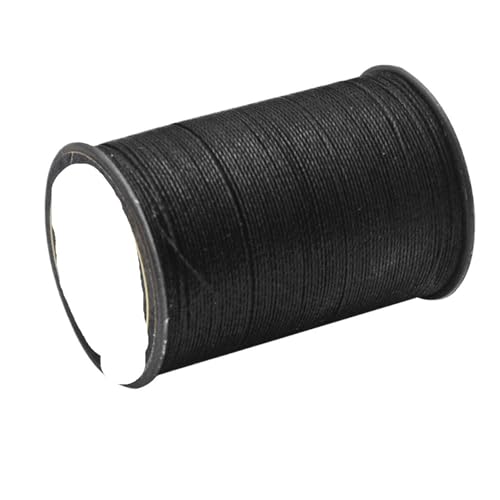 3 stücke Leder Runde Gewachste Gewinde Polyester Handwerk Nähen Linie for Stickerei Kits, & DIY FüR Basteln(Color 3,0.65mmX78m) von ANQKYO