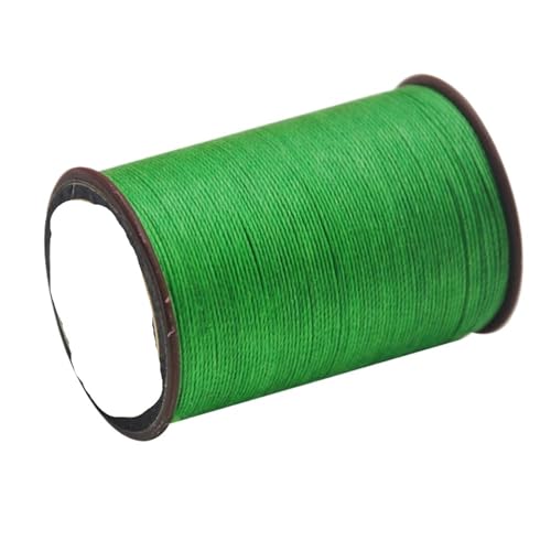 3 stücke Leder Runde Gewachste Gewinde Polyester Handwerk Nähen Linie for Stickerei Kits, & DIY FüR Basteln(Color 6,0.45mmX150m) von ANQKYO