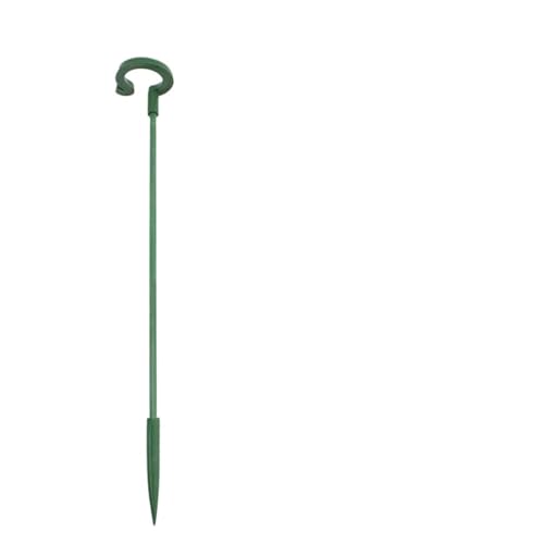 30 stücke Kunststoff Anlage Unterstützt Halter Halterung Blume Stehen Klettern Feste Schutz Werkzeug Garten Liefert FüR Orchideen(48cm) von ANQKYO
