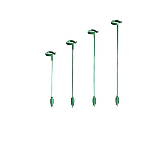 30PCS Pflanzen Unterstützung Stange Wiederverwendbare Feste Stick for Stand Blume Reben Klettern Halterung Gartenarbeit FüR Orchideen(27cm) von ANQKYO