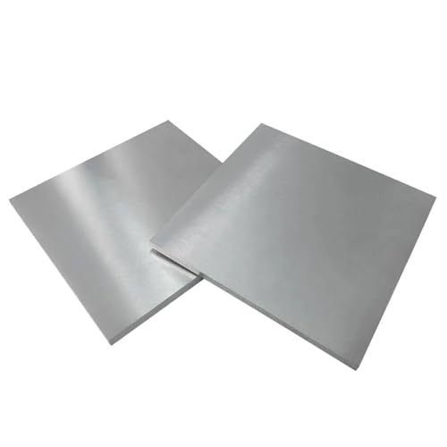 3PCS Aluminium Quadratische Flache Platte for DIY Metall Blatt Handwerk Und Prototyping FüR Den Bau(2x50x300mm) von ANQKYO