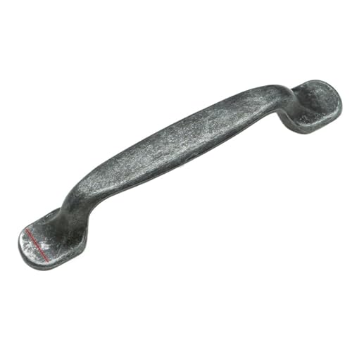 4 Stück antike Schrankgriffe Retro Küchenschrank Türknöpfe Kleiderschrank zieht Möbelbeschläge FüR KüChe(Iron 96mm) von ANQKYO