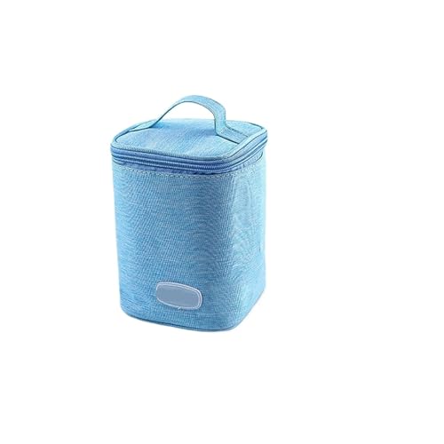 ANQKYO 1 stücke Reißverschluss Marker Stift Fall Größere Kapazität Kunst Marker Leinwand Lagerung Tasche 36/48/60/80/168/240 stücke Tragbare Marker Stift Halter for Kids(Blue,XS) von ANQKYO