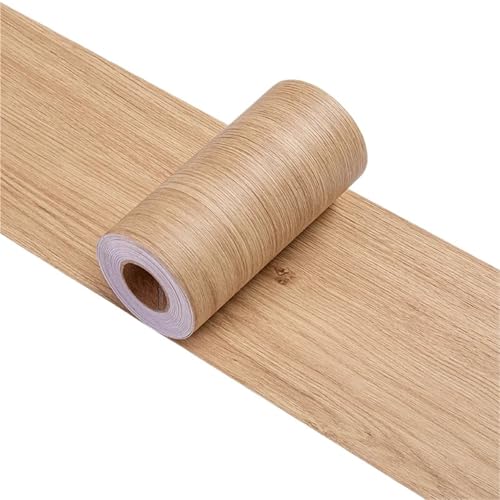ANQKYO 2 Stück verdickte Wandaufkleber mit Holzmaserung, selbstklebende Wandeckendekoration for Wohnzimmer und Schlafzimmer FüR WäNde(Color 4) von ANQKYO