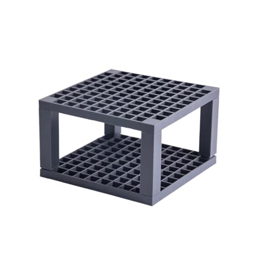ANQKYO 96 Slots Demontage Stifthalter Pinsel Stifthalter Rack Display Einsatzstift for platzierte Vielzahl von Kunstmarkierungsstiften Kunstbedarf for Kids(Deep Gray) von ANQKYO