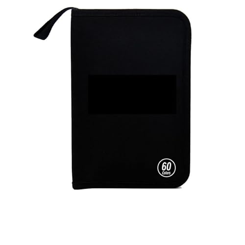 ANQKYO Ästhetisches Holster 60 Stiftlöcher, großes Fassungsvermögen, Federmäppchen, Schulbedarf, Organizer, Boxtaschen for künstlerisches Material, Beutel for Mädchen for Kids ANQKYO Ästhetisches Holster 60 Stiftlöcher, großes Fassungsvermögen, Federmäppchen, Schulbedarf, Organizer, Boxtaschen for künstlerisches Material, Beutel for Mädchen for Kids von ANQKYO