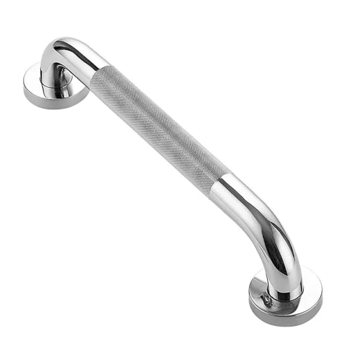 Badezimmer Badewanne Toilette Handlauf Haltegriff Edelstahl Dusche Stützgriff Handtuchhalter FüR äLtere Menschen(30cm) von ANQKYO