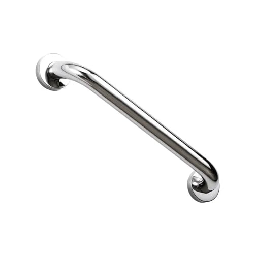 Badezimmer-Barrierefreie Handläufe, gerade Haltegriffe aus Edelstahl, wandmontierter Toiletten-Badezimmer-Haltegriff FüR äLtere Menschen(Silver B,32MM_300MM) von ANQKYO