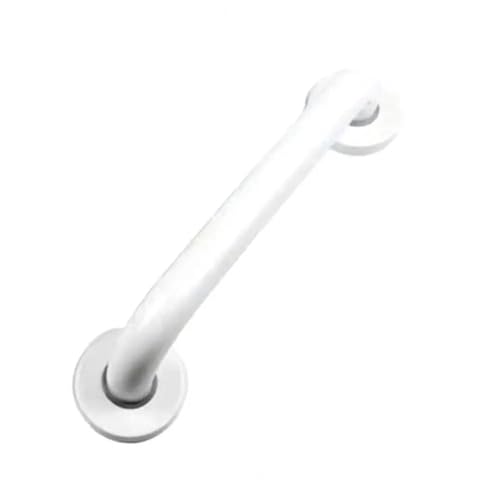 Duschhandlauf, Handtuchhalter, Edelstahl, Handicap, for ältere Menschen, WC-Handlauf, Badezimmer-Haltegriff FüR äLtere Menschen(White 30cm) von ANQKYO