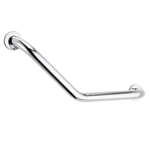 Edelstahl-Toiletten-Badezimmer-Haltegriff-Badewannen-Handläufe Armlehnen-Griff-Badezimmer-Artikel FüR äLtere Menschen(Polished Surface) von ANQKYO