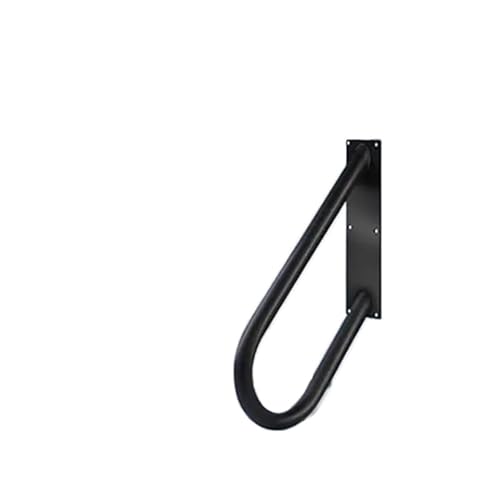 Halten Sie feste Handläufe, an der Wand montiertes Metall-Treppengeländer, U-förmiges Haltegeländer, for Senioren, Garage, Veranda, Garten FüR äLtere Menschen von ANQKYO