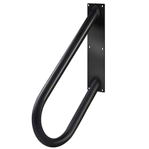 Handläufe U-förmiges Treppengeländer Innenwandmontierter Treppenhandlauf Eisen-Haltegriff for Wandhandläufe FüR äLtere Menschen von ANQKYO